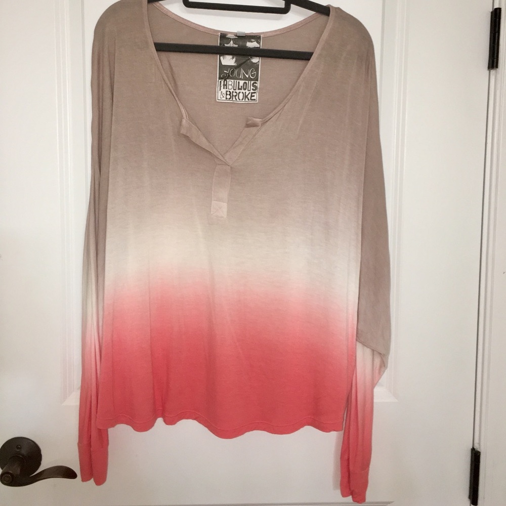 YFB Ombré Long Sleeve